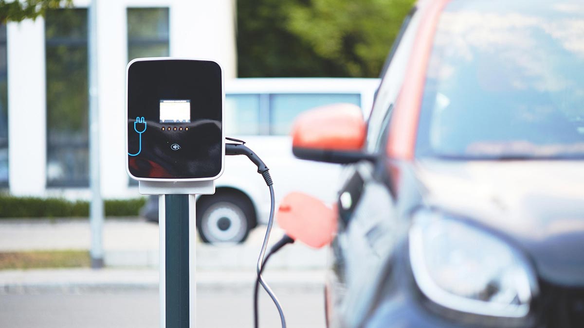 laadpaal electrische auto